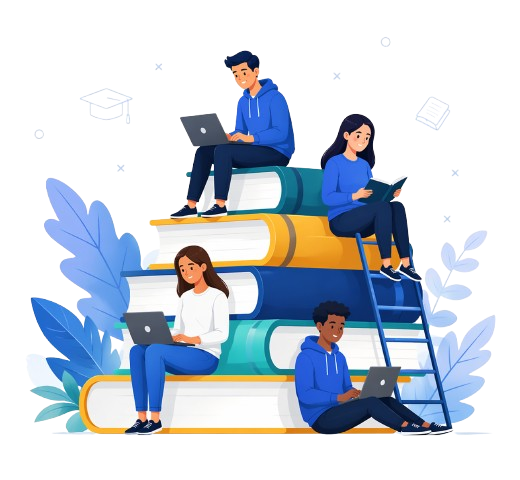 Students Illustration